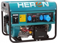 Benzínová 1f elektrocentrála HERON EGM 68 AVR-1E.