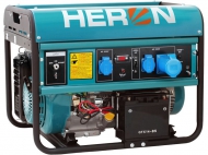 Benzínová 1f elektrocentrála HERON EGM 68 AVR-1E.