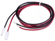 Kabel k externí baterii Heat Master - konektory faston F2