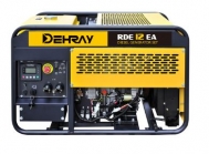 Dieselová elektrocentrála DEHRAY RDE12EA
