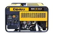 Dieselová elektrocentrála DEHRAY RDE12EA3