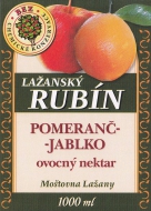 Ovocný nektar - pomeranč-jablko 1l. Lahodná chuť a osvěžující vůně tropického ovoce je vhodně doplněna českými jablky. Chuť tohoto nápoje je velmi vyvážená a příjemná, oproti jednodruhovým pomerančovým nápojům je jemnější.