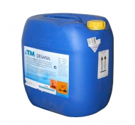 Velice kvalitní sanitační přípravek TM Desana 25kg s bioindikátorem. Bioindikátor mění v průběhu sanitace svoji barvu. Bezchlórový sanitační přípravek - sanitace probíhá na bázi aktivního kyslíku. Přípravek je ve formě prášku.