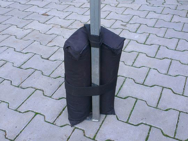 Párty stan 4x8m HOBBY bílý